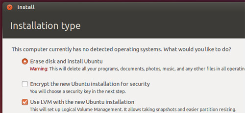 Ubuntu上如何使用LVM轻松调整分区并制作快照