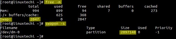 在linux上如何使用交换文件扩展交换空间