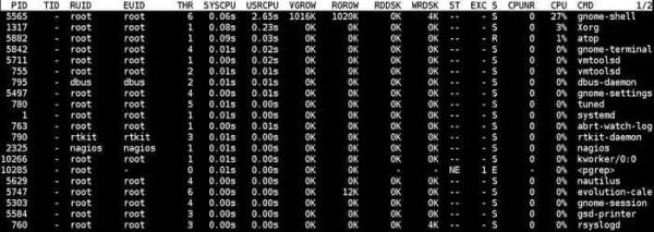 Linux性能監(jiān)控工具有哪些