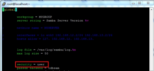 RHEL6.5下如何部署samba企业级文件服务器