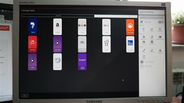 Ubuntu Next中桌面上的Unity 8和Mir是怎么樣的