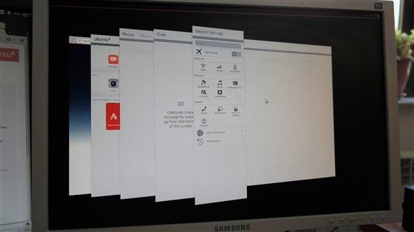 Ubuntu Next中桌面上的Unity 8和Mir是怎么样的
