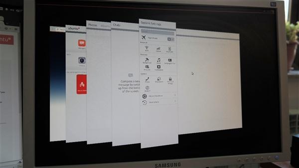 Ubuntu Next中桌面上的Unity 8和Mir是怎么樣的