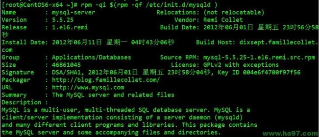 RHEL/CentOS 6.x 系统服务是怎样的