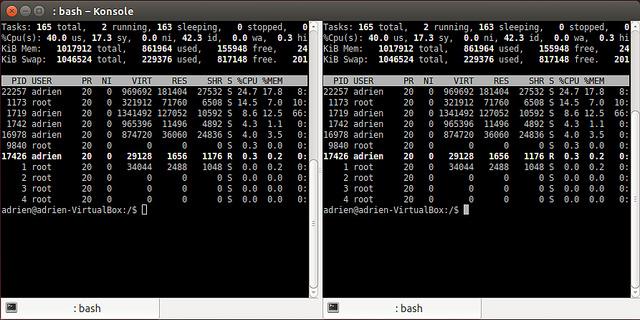 Linux上有哪些好用的終端模擬器