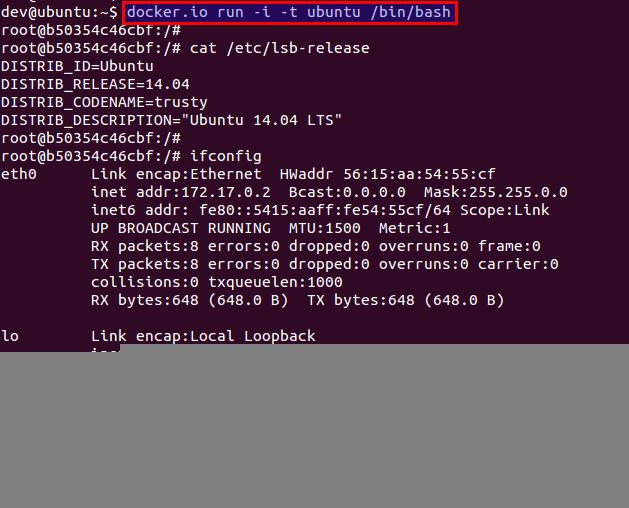 在 Ubuntu 中怎么用 Docker 管理 Linux Container 容器