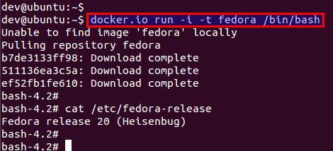 在 Ubuntu 中怎么用 Docker 管理 Linux Container 容器