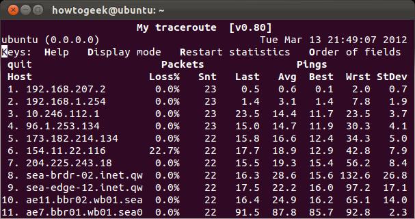 怎么用Linux命令行管理网络