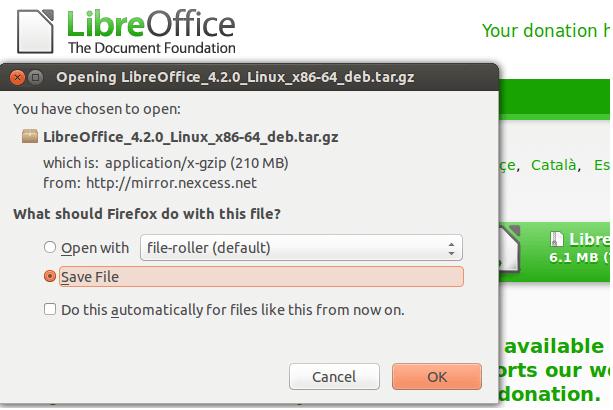 怎么在Ubuntu中手动安装LibreOffice