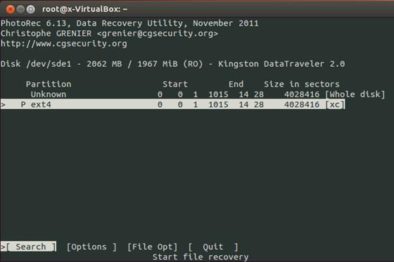 如何使用 Linux 文件恢复工具