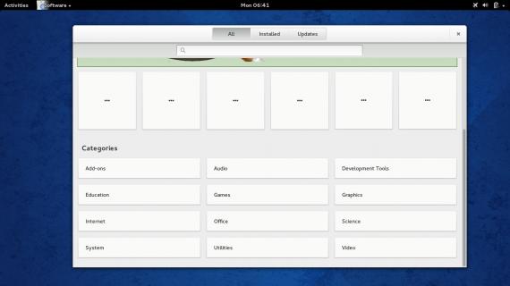 Fedora 20 Gnome 软件中心的示例分析