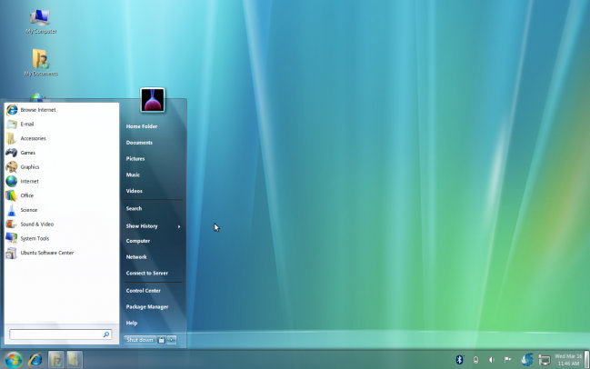 Ubuntu变身Windows 7的技巧是什么