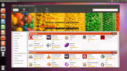 Ubuntu 11.10  Beta 1有哪些新特性