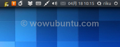 在 Ubuntu 11.04中如何解除系统托盘限制