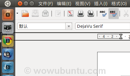 Ubuntu 11.04中怎么为LibreOffice开启全局菜单