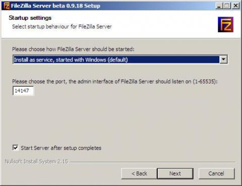FileZilla Server有什么用
