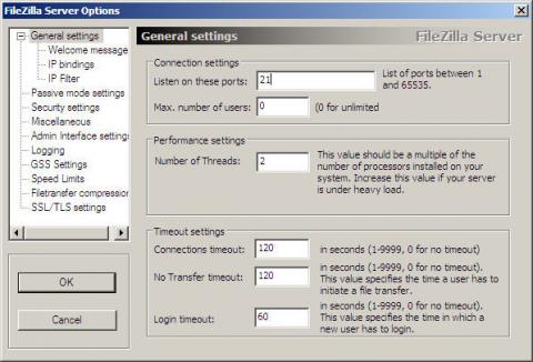 FileZilla Server有什么用