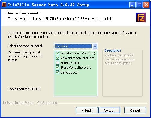 FileZilla Server如何安装