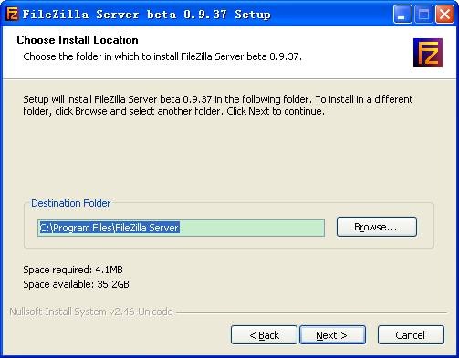 FileZilla Server如何安装