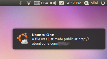 Ubuntu One新更新增加了什么功能