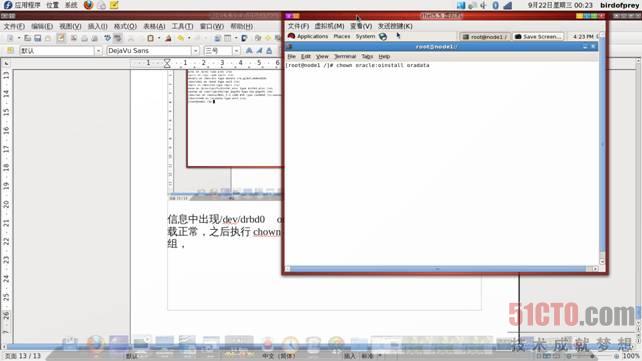 RHEL 5.5+DRBD+heartbeat+Oracle10R2双机安装的示例分析