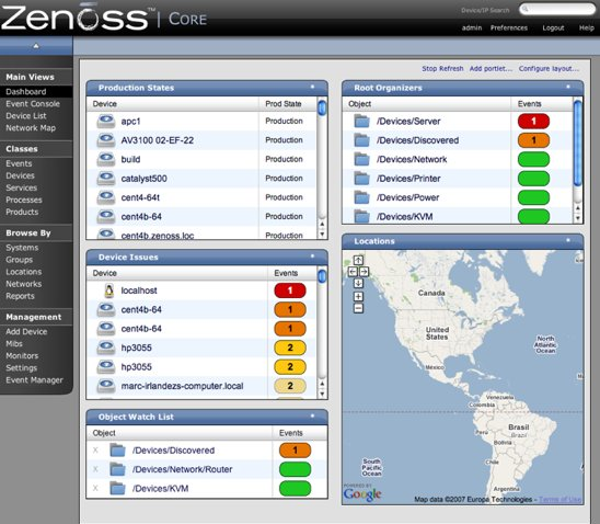 Zenoss Core 3.0.3有什么新功能