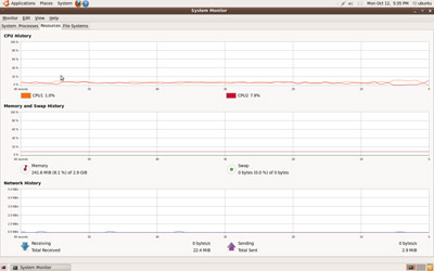 Ubuntu 9.10与Windows 7特性实例分析