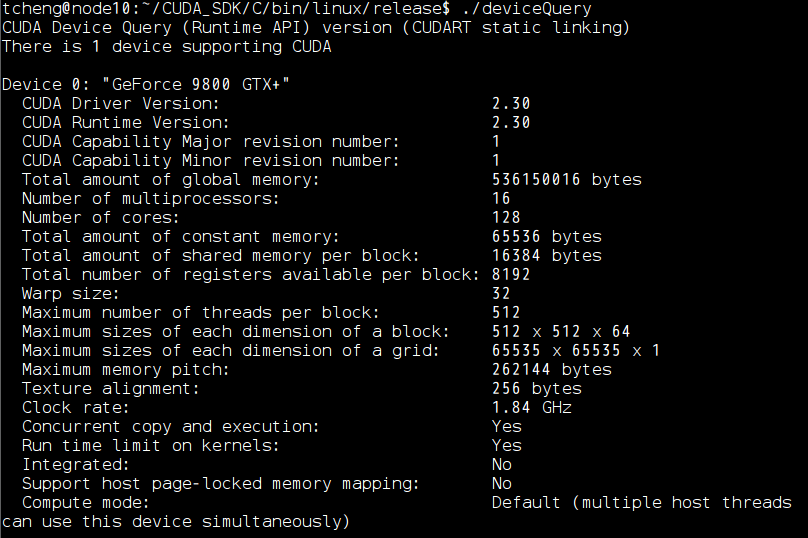 Ubuntu 9.04下如何实现CUDA编程