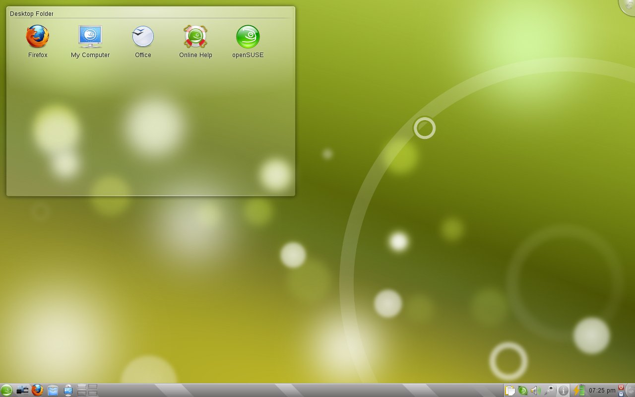 openSUSE 11.2的示例分析