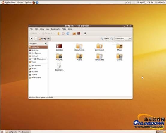 Ubuntu 9.10最终图标是什么