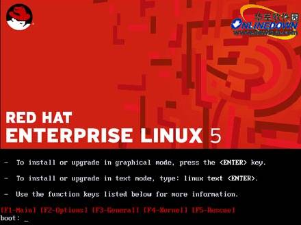 新版Red Hat的四大功能分别是什么