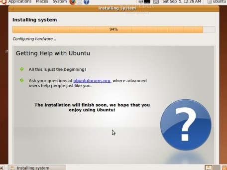 Ubuntu 9.10 Alpha 5 安装界面的改进分析