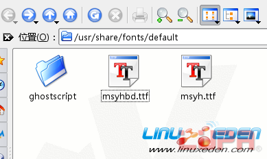 Linux下最简单的字体配置方法是什么