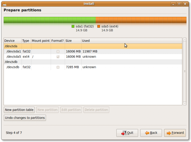 Ubuntu 9.04 RC的安装过程