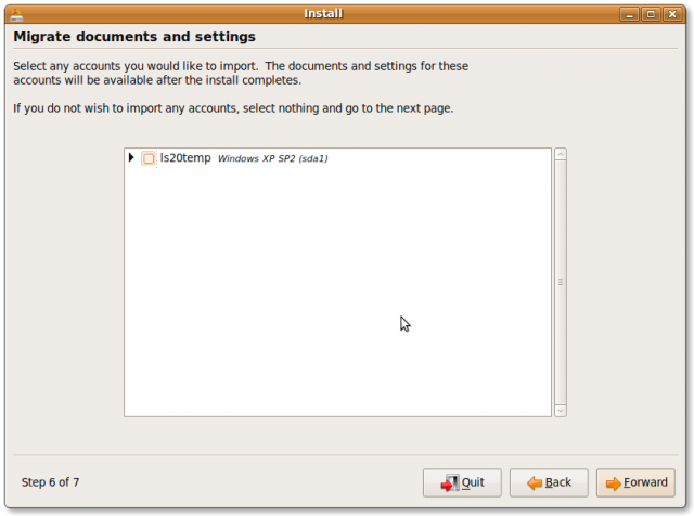 Ubuntu 9.04 RC的安装过程