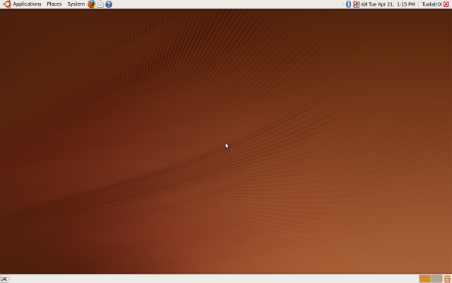 Ubuntu 9.04 RC的安装过程