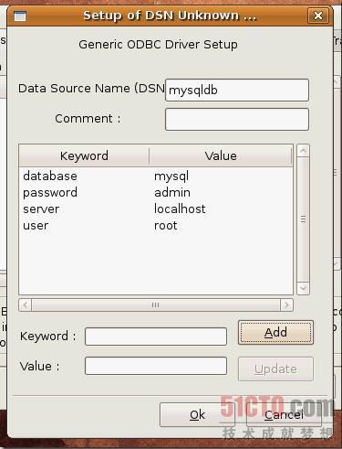 Ubuntu中怎么为MySQL添加ODBC驱动