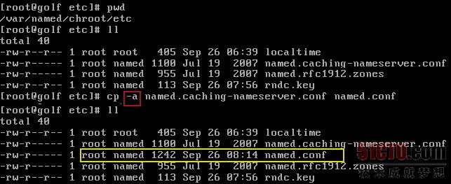 在RHEL 5下通过Bind实现DNS功能的示例分析