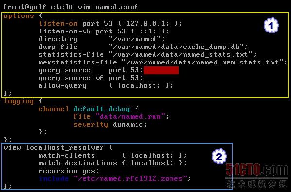 在RHEL 5下通过Bind实现DNS功能的示例分析