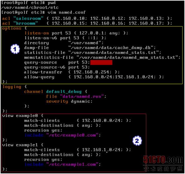 在RHEL 5下通过Bind实现DNS功能的示例分析