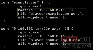 在RHEL 5下通过Bind实现DNS功能的示例分析