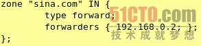 在RHEL 5下通过Bind实现DNS功能的示例分析