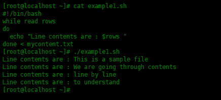 怎么在Shell脚本中逐行读取文件