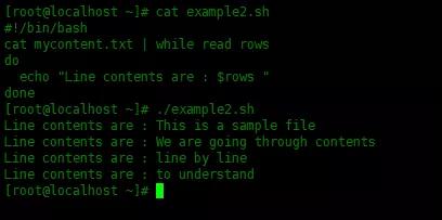怎么在Shell腳本中逐行讀取文件