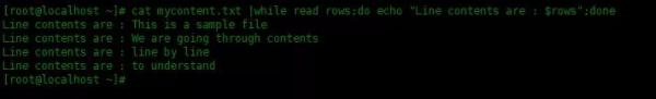 怎么在Shell腳本中逐行讀取文件