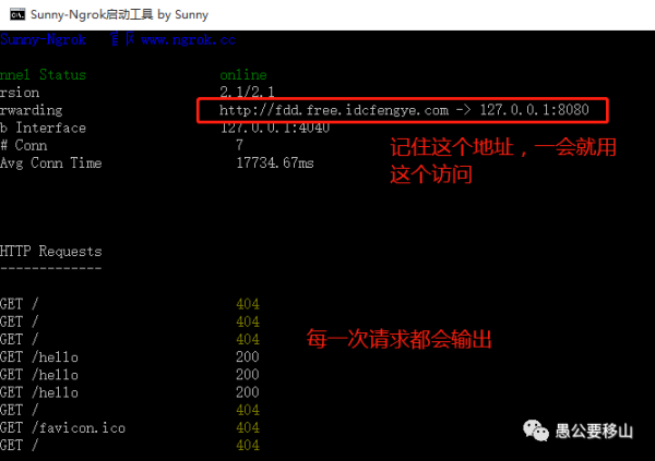 如何用Ngork实现外网访问你的本地Web项目