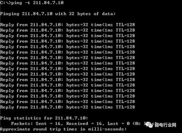 Ping、Arp、Tracert、Route命令怎么用