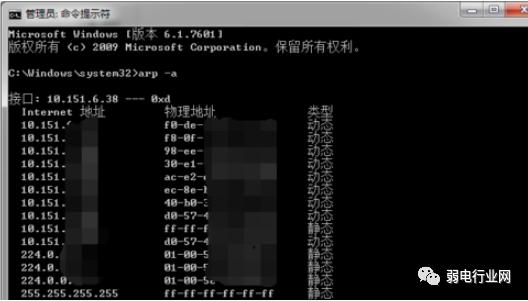 Ping、Arp、Tracert、Route命令怎么用