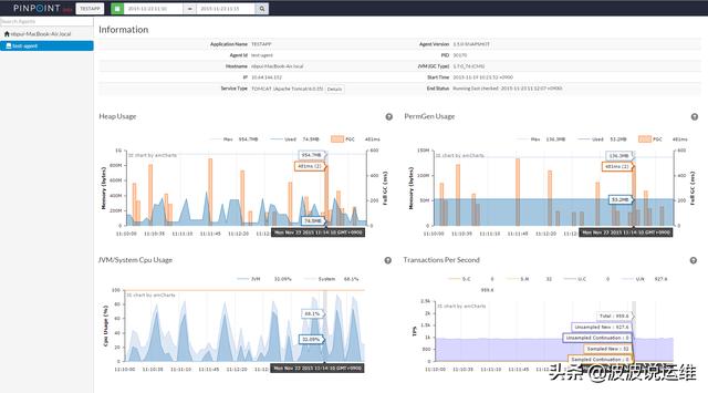 如何在Centos7系统安装部署Pinpoint分布式监控