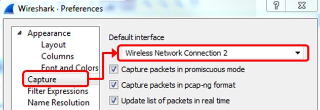 Wireshark中怎么排除网络故障